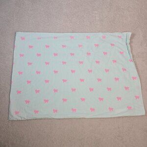 Poppy and Fritz Pillowcase Standard Size Striped Pink Pigs Fun Playful Boutique